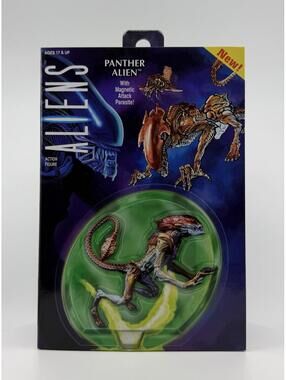 NECA Aliens Ultimate Panther Alien 7" Action Figure NIB Factory Sealed